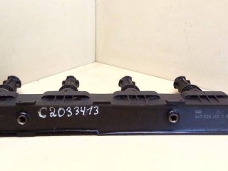 Наконечник свечной, ориг. номер BOSCH, 221503015, Opel Astra F [рестайлинг] 1994-2002