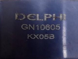 Наконечник свечной, ориг. номер DELPHI, GN10605, Mitsubishi Colt 5 поколение 1995-2003