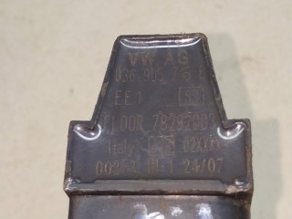 Наконечник свечной, ориг. номер 036905715L, Volkswagen Golf 4 поколение 1997-2006