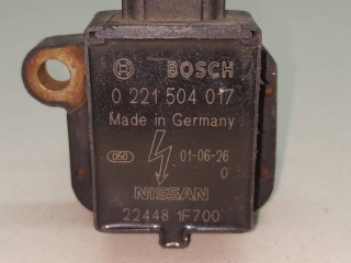 Наконечник свечной, ориг. номер BOSCH, 0221504017, 22440-1F700, Nissan Micra K11 1992-2000