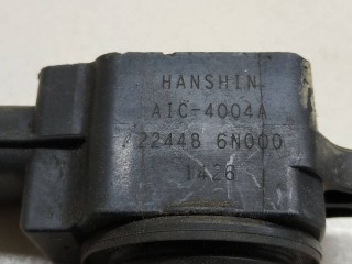 Наконечник свечной, ориг. номер 22448-6N000, AIC-4004A, HINSHIN, Nissan Primera P11 [рестайлинг] 1999-2002