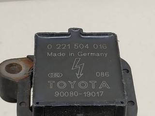 Наконечник свечной, ориг. номер 0221504016, 90080-19017, Toyota Corolla 9 поколение E120 2000-2004