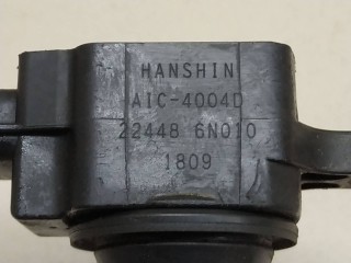 Наконечник свечной, ориг. номер 22448-6N010, AIC4004D, HANSHN, Nissan Almera N16 2000-2003