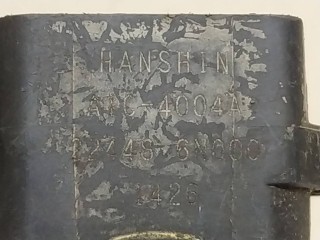 Наконечник свечной, ориг. номер 22448-6N000, AIC-4004A, HANSHN, Nissan Primera P11 [рестайлинг] 1999-2002