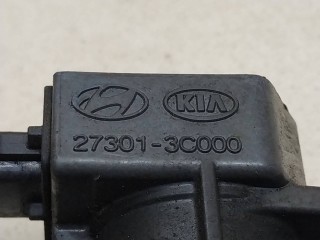 Наконечник свечной, ориг. номер 27301-3C000, DENSO, Hyundai Sonata 5 поколение 2004-2008