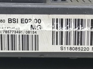 блок BSI, ориг. номер 9657999780, S118085220F, Citroen Xsara Picasso 1 поколение [рестайлинг] 2004-2010