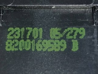 замок подушки безопасности, ориг. номер 8200169589, Renault Scenic 2 поколение 2003-2006