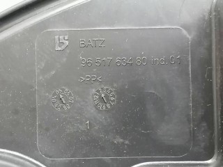 ящик под инструменты, ориг. номер 9651763480, Citroen C4 1 поколение 2004-2014