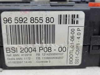 блок BSI, ориг. номер 9659285580, Citroen C8 1 поколение 2002-2008
