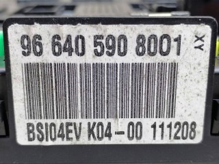 блок BSI, ориг. номер 9664059080, Citroen C4 Grand Picasso 1 поколение 2006-2013