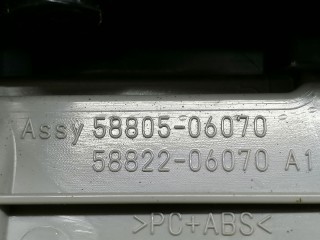 консоль салона, ориг. номер PPEP-TD20, 55625-06010, Toyota Camry 7 поколение XV40 2006-2009
