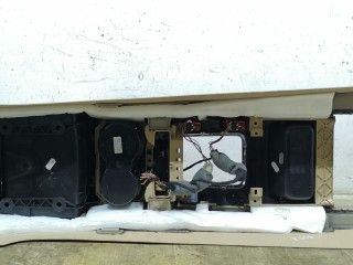 консоль салона, ориг. номер PA6-GF50, 7L6863762, Volkswagen Touareg 1 поколение [рестайлинг] 2006-2010