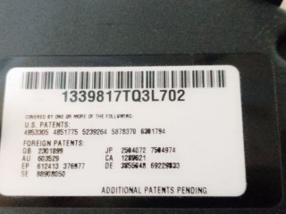 датчик сигнализации, ориг. номер 3C0919965A, 1339817TQ3L702, Volkswagen Passat B6 2005-2010