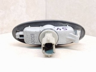 повторитель поворота на крыле левый, ориг. номер 046-4120, ED20, Mazda 626 5 поколение 1997-1999
