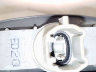 повторитель поворота на крыле левый, ориг. номер 046-4120, ED20, Mazda 626 5 поколение 1997-1999