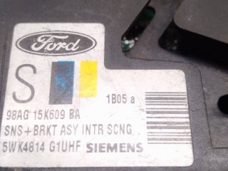датчик сигнализации, ориг. номер 98AG15K609BA, 5WK4814, Ford Focus 1 поколение 1998-2001