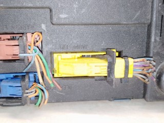 блок BSI, Peugeot 307 1 поколение [рестайлинг] 2005-2008