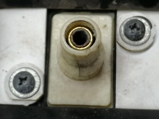 панель приборов (щиток), ориг. номер 7700416772, 21624732-5A, Renault Laguna 1 поколение 1993-1998