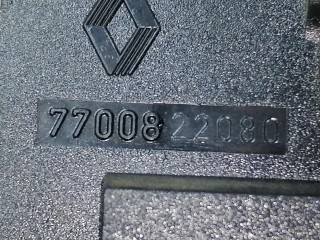 часы, ориг. номер 7700822080, Renault Laguna 1 поколение 1993-1998