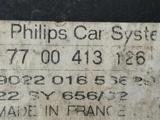 дисплей, ориг. номер 7700413126, Renault Laguna 1 поколение 1993-1998