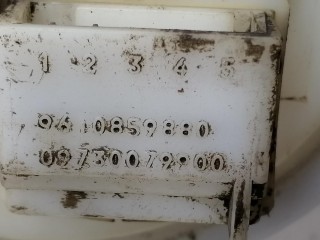 датчик уровня топлива, ориг. номер 9610859880, 09730079900, Citroen Xantia 1 поколение 1992-1998
