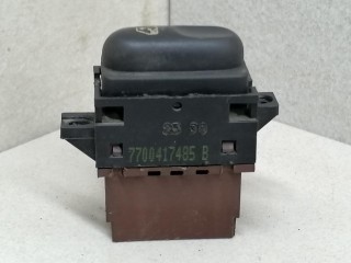 кнопка стеклоподъемника двери передней левой, ориг. номер 7700417485B, Renault Laguna 1 поколение 1993-1998