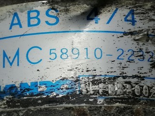 блок ABS, Hyundai Accent 1 поколение [рестайлинг] 1997-2000