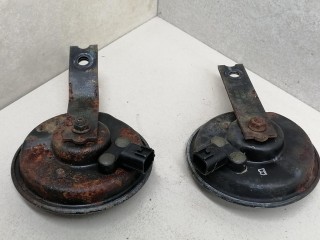 сигнал звуковой, ориг. номер 28R-000033, Hyundai Tucson 1 поколение 2004-2010