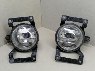 фара противотуманная (комплект), Hyundai Tucson 1 поколение 2004-2010