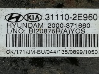 датчик уровня топлива, ориг. номер 31110-2E960, Hyundai Tucson 1 поколение 2004-2010