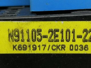 блок реле, ориг. номер 95225-3A100, N91105-2E101-22, 91180-3A000, 91105-2E101, 95550-2E100, Hyundai Tucson 1 поколение 2004-2010
