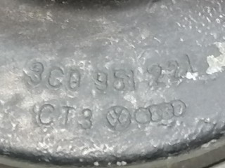 сигнал звуковой, ориг. номер 3C0951223, 3C0951221, Volkswagen Passat B6 2005-2010