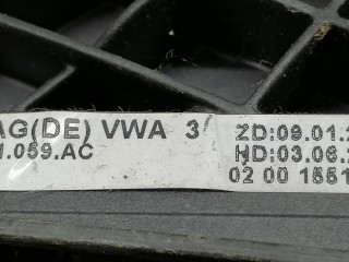 педаль сцепления, ориг. номер 3C1721059AC, 3C0721388B, 1KO721796E, Volkswagen Passat B6 2005-2010
