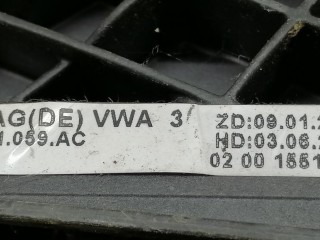 цилиндр сцепления главный, ориг. номер 3C1721059AC, 3C0721388B, 1KO721796E, Volkswagen Passat B6 2005-2010