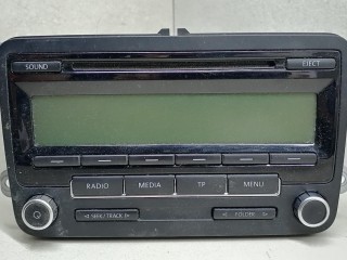 рамка магнитолы, ориг. номер 1K0035186AA, 7647201360, Volkswagen Passat B6 2005-2010