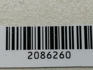 фонарь салона (плафон) задний, ориг. номер 3C0947291C, Volkswagen Passat B6 2005-2010