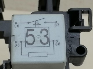 блок реле, ориг. номер 141951253B, 1K0951253, 20240072, 1K1939503, Volkswagen Passat B6 2005-2010