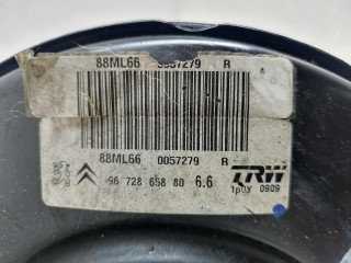 главный тормозной цилиндр, ориг. номер 9672865880, 88ML660057279R, Citroen C3 Picasso 1 поколение 2008-2012
