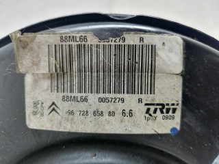 вакуумный усилитель тормозов, ориг. номер 9672865880, 88ML660057279R, Citroen C3 Picasso 1 поколение 2008-2012