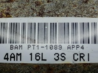 подушка безопасности пассажира, ориг. номер 9682894380, 6097632A01, Citroen C3 Picasso 1 поколение 2008-2012