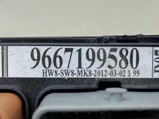 блок BSM, ориг. номер 9667199580, Citroen C3 Picasso 1 поколение 2008-2012