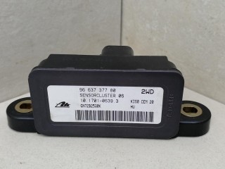 блок управления ESP, ориг. номер 9663737780, Citroen C3 Picasso 1 поколение 2008-2012