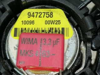 ручка внутренняя двери передней правой, ориг. номер 9203064, 9472758, Volvo S60 1 поколение 2000-2004