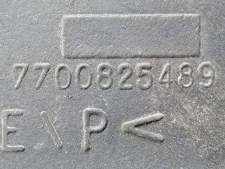дождевик, ориг. номер 7700825489, Renault Laguna 1 поколение 1993-1998