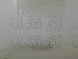 бачок омывателя, ориг. номер 3C0955453J, 3C0955453Q, Volkswagen Passat B6 2005-2010