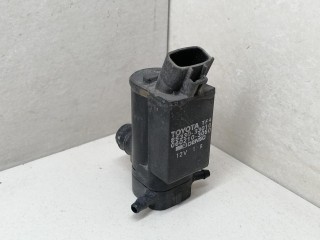 насос (моторчик) омывателя стекла, ориг. номер 85330-33010, 060210-3050, Toyota Corolla 7 поколение E100 1991-2000