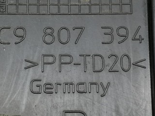 крепление заднего бампера, ориг. номер 3C9807393, 3C9807394, 3C9807863, Volkswagen Passat B6 2005-2010