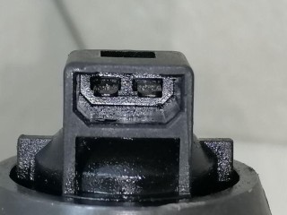 форсунка топливная, ориг. номер AUY, 038130073AK, 0414720038, Volkswagen Sharan 1 поколение 1995-2000