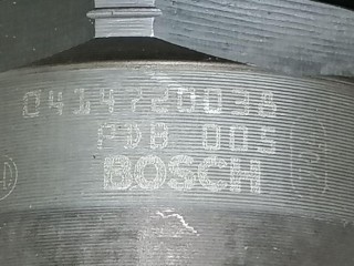 форсунка топливная, ориг. номер AUY, 038130073AK, 0414720038, Volkswagen Sharan 1 поколение 1995-2000