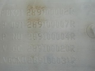 бачок омывателя, ориг. номер 289100002R, Renault Laguna 3 поколение 2007-2012